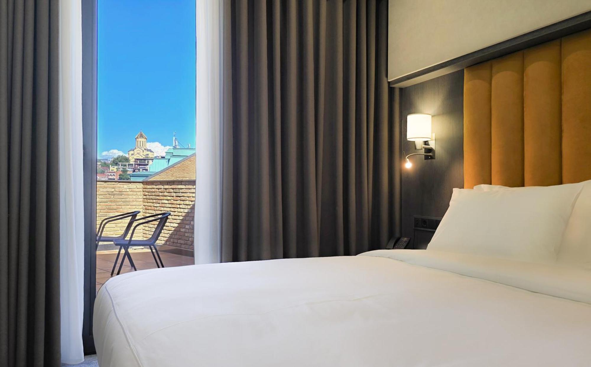 Griffin Hotel Tbilisi Bagian luar foto