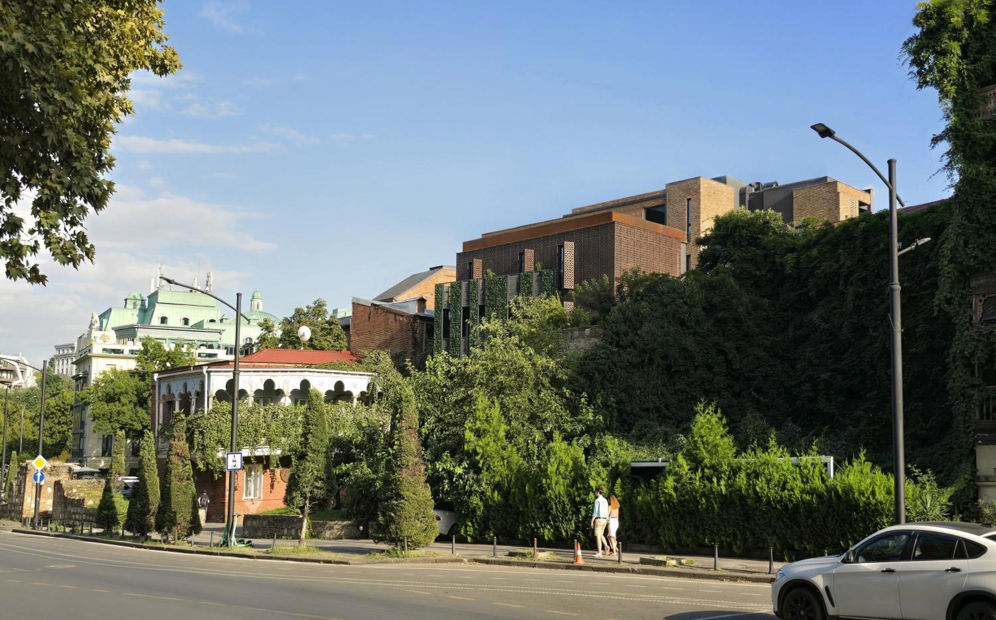 Griffin Hotel Tbilisi Bagian luar foto