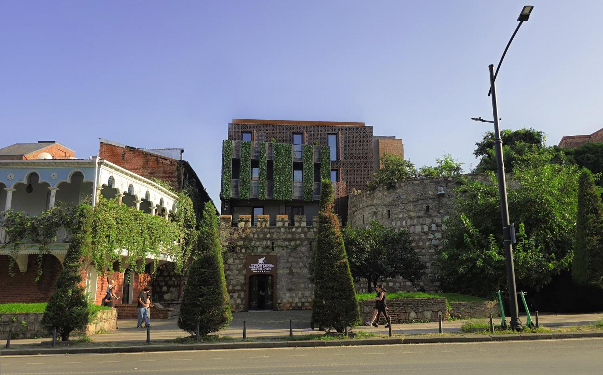 Griffin Hotel Tbilisi Bagian luar foto