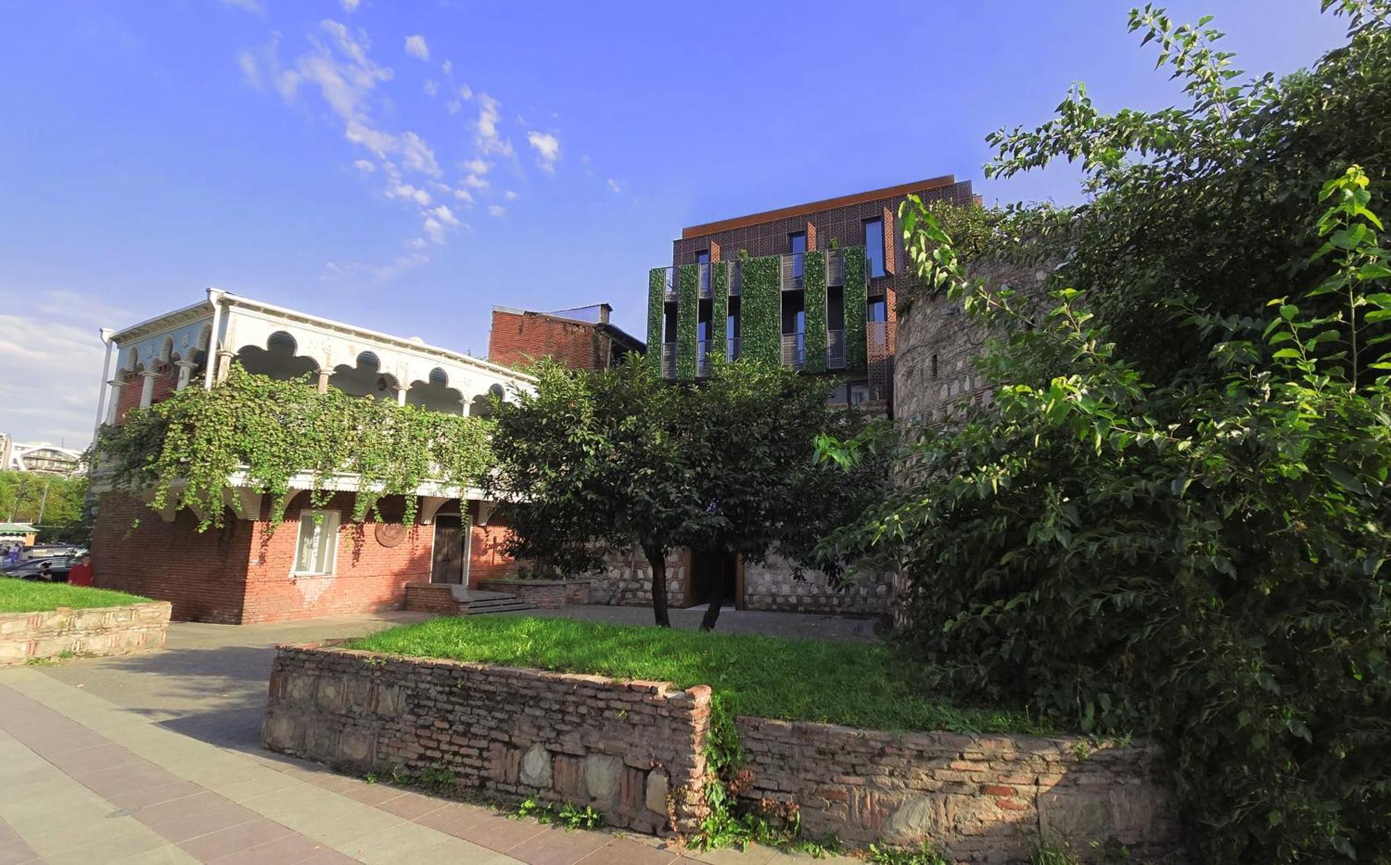 Griffin Hotel Tbilisi Bagian luar foto