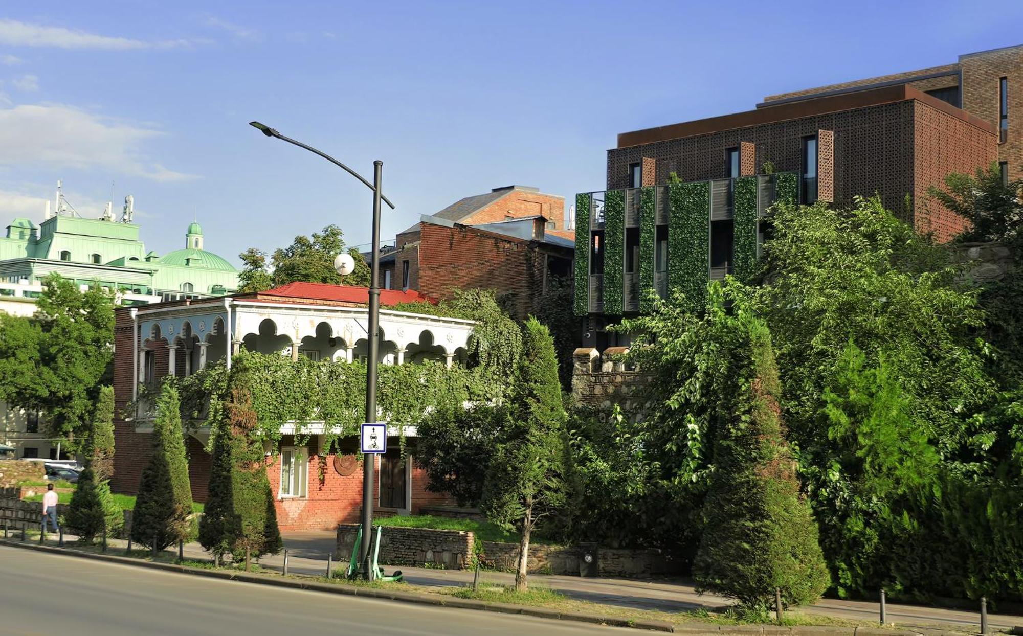 Griffin Hotel Tbilisi Bagian luar foto