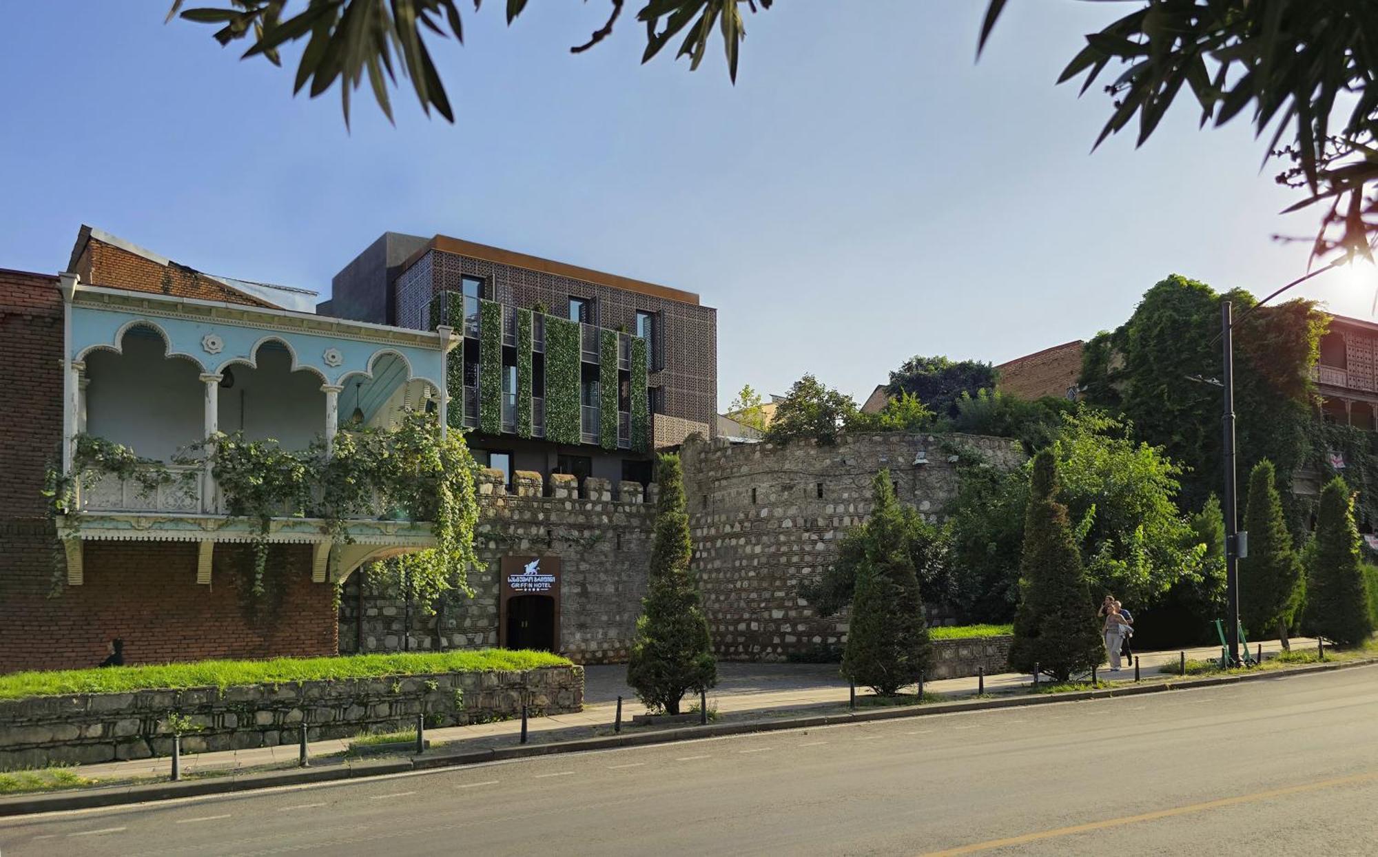 Griffin Hotel Tbilisi Bagian luar foto