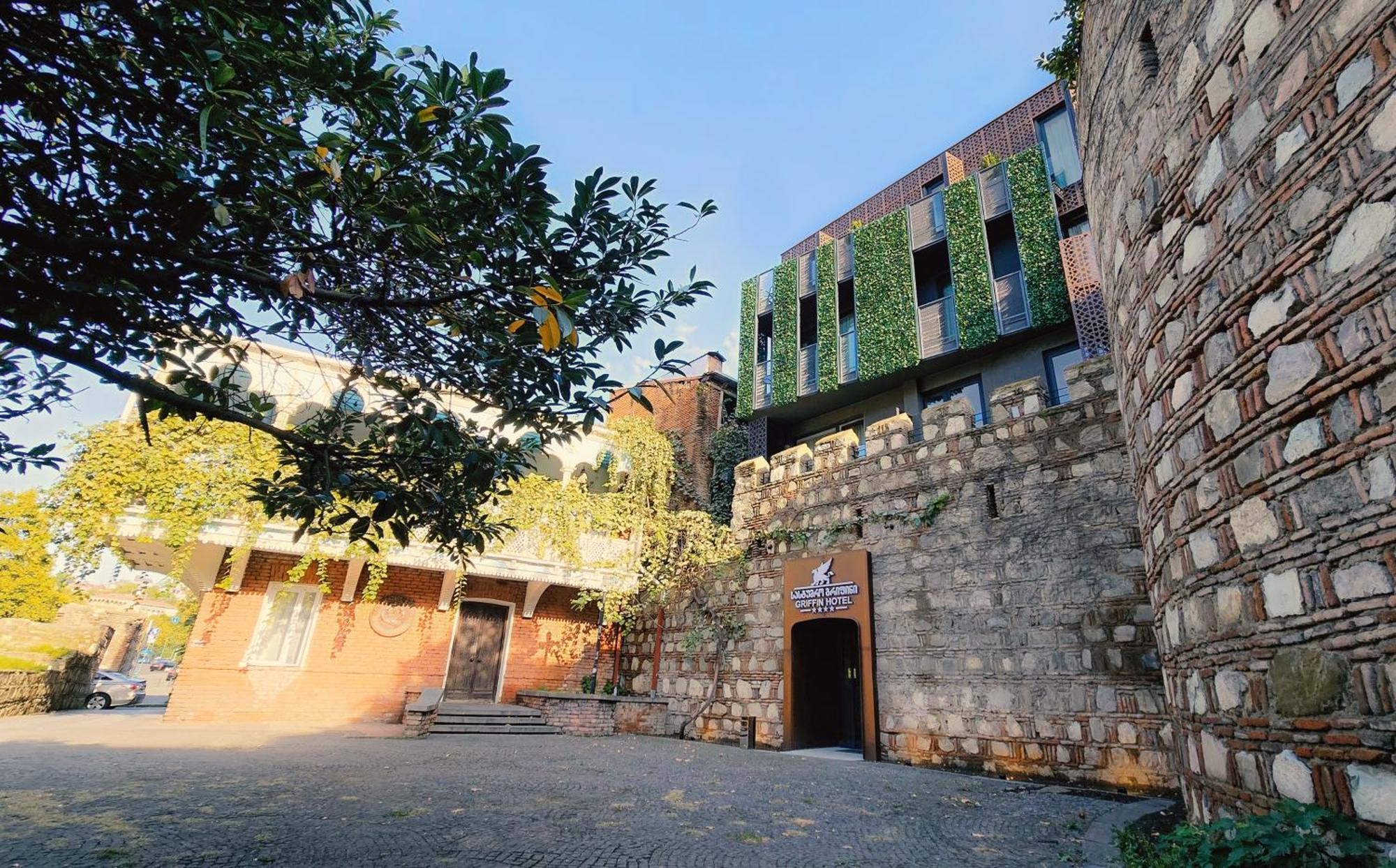 Griffin Hotel Tbilisi Bagian luar foto